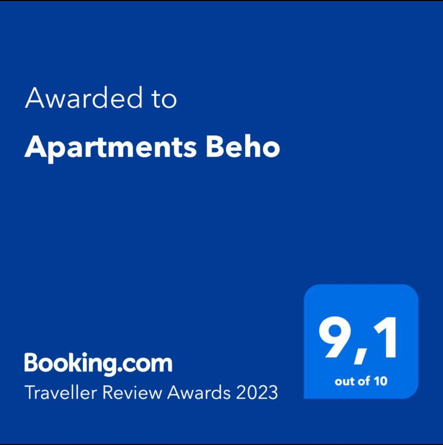 Apartments Beho Ulcinj Exteriör bild