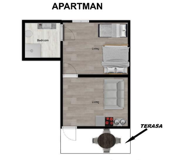 Apartments Beho Ulcinj Exteriör bild